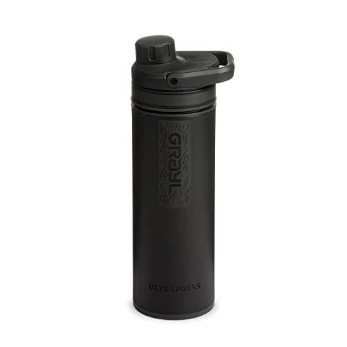 UltraPress 16.9 oz Water Purifier & Filter Bottle