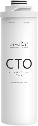 T1 Series CTO Carbon Block Water Filter Replacement
