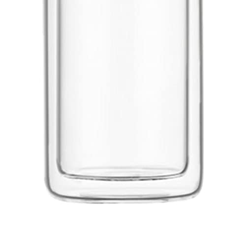 Tea Infuser Bottle Glass Tea Tumbler with Infuser 420ml Double Layer Stainless Steel Leakage Proof Water Bottle for Loose Leaf Tea for Office Travel Home