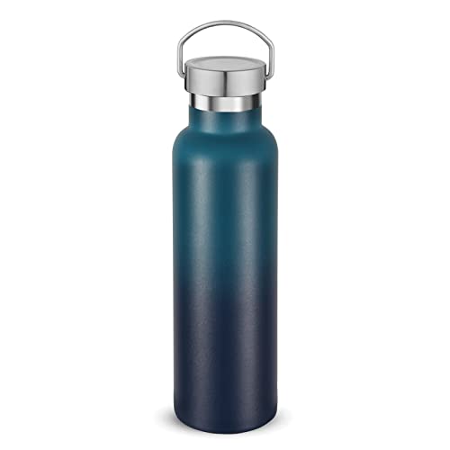 Gradient Stainless Steel Water Bottles