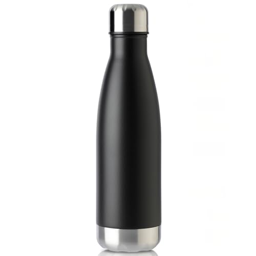 17oz Sport Water Bottle Vacuum Insulated Stainless Steel Leak