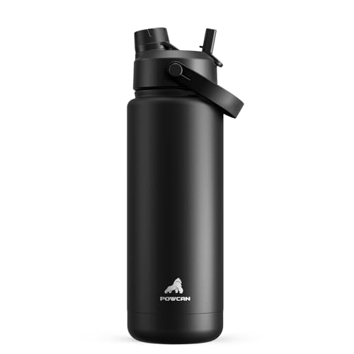 32 oz Insulated Water Bottle with 2