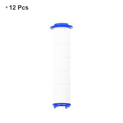12 Pcs Shower Head Filter 3.5 Inch PP Cotton Filter Cartridge Replacement High