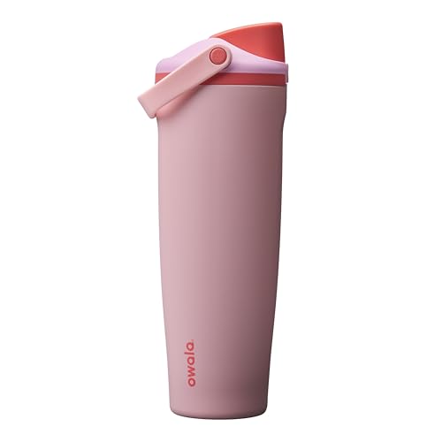 FreeSip Sway Stainless Steel Water Bottle 40 oz Angel Food Cake