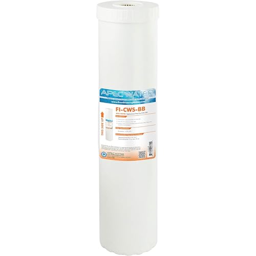 FI-CWS-BB Car Wash Deionization Replacement Filter, 20 Inch
