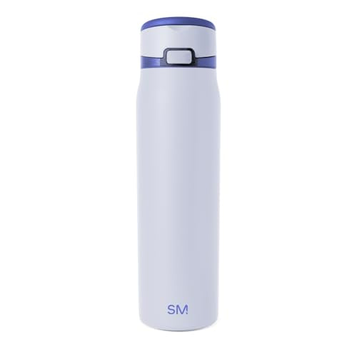 Water Bottle with Straw & Handle