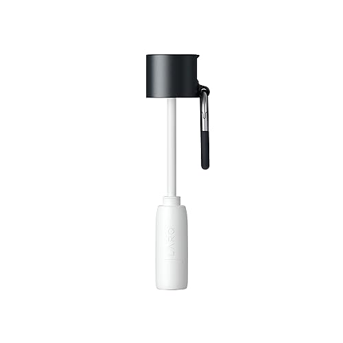 Filtered Cap Obsidian Black Portable Water Purification Unit