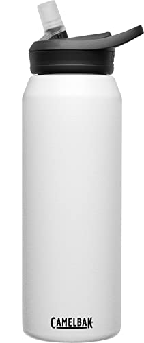 Eddy+ Stainless Steel Bite Valve Water Bottle 32oz