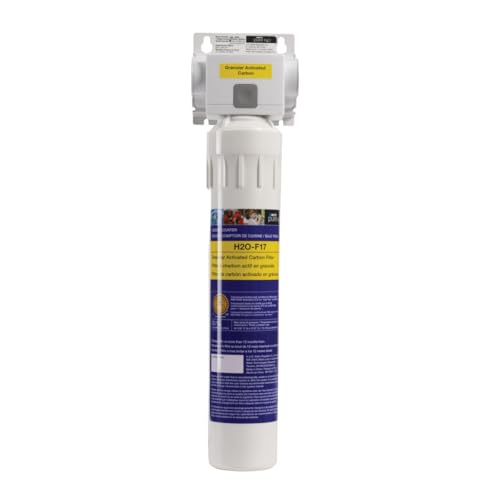 H2O F17 Pure H2O GAC Carbon Replacement Filter Under Counter