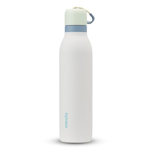FreeSip Twist Stainless Steel Water Bottle 24 oz Iced Breeze