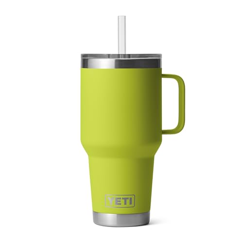 Rambler 35 oz Tumbler with Handle and Straw Lid