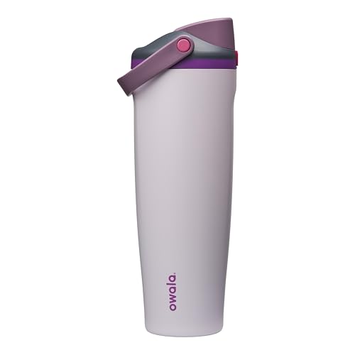 FreeSip Sway Stainless Steel Water Bottle 40 oz Dreamy Field