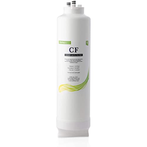 FCF500 Replacement Filter for RO500 Tankless Reverse Osmosis Water Filtration System
