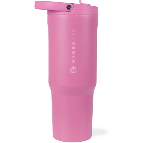 Sport Stainless Steel Tumbler with Straw