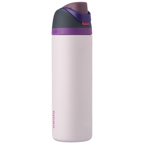 FreeSip Stainless Steel Water Bottle 24 oz Dreamy Field