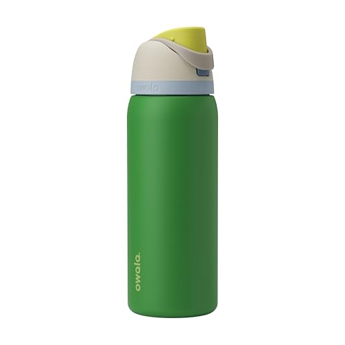 FreeSip Stainless Steel Water Bottle 32 oz Putting Green