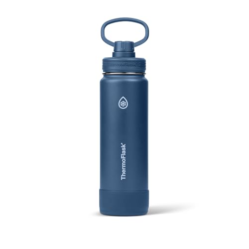 Insulated Water Bottle with Spout Lid