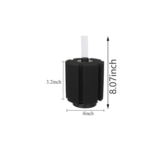 Aquarium Sponge Filter (4 Count)