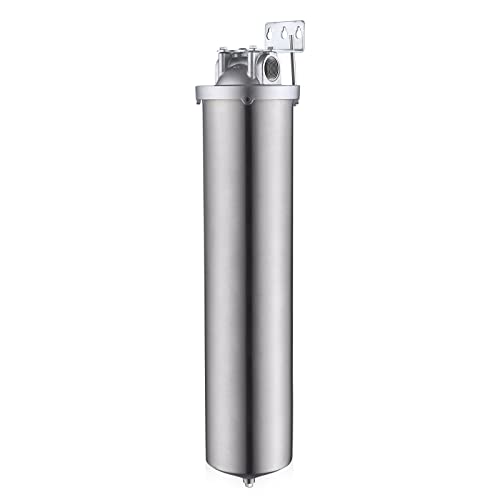 NSF ANSI 42 Certi Stainless Steel Jumbo Size Filter Housing for 20