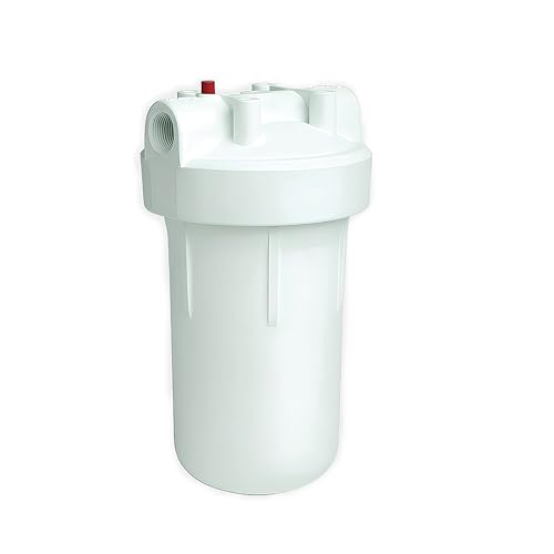 EPWO4 Universal Large Capacity Whole House Water Filter Housing
