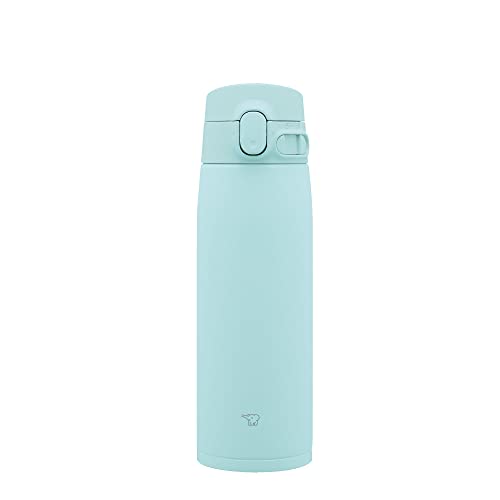SM-VA60-AM Water Bottle, One-Touch Stainless Steel Mug, Seamless, 20.3 fl oz (600 ml), Mint Blue