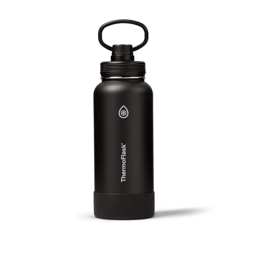 Insulated Water Bottle with Spout Lid