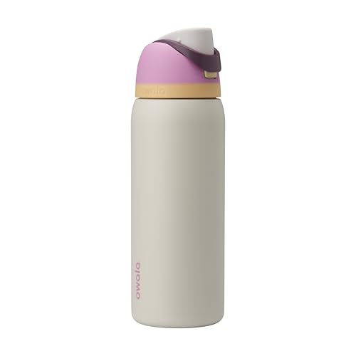 FreeSip Stainless Steel Water Bottle 32 oz Daybreak