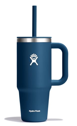 24 Oz Travel Tumbler with Handle