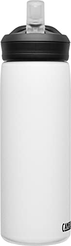 Eddy+ Stainless Steel Bite Valve Water Bottle 20oz