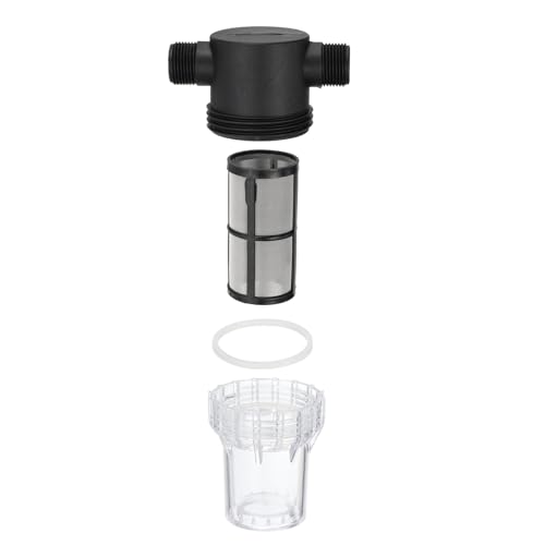 1/2" Male in-Line Strainer Water Pump Filter with 80 Mesh