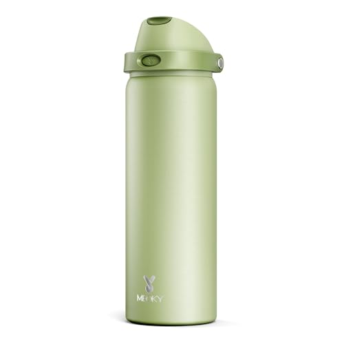 32 oz Insulated Water Bottle with Straw