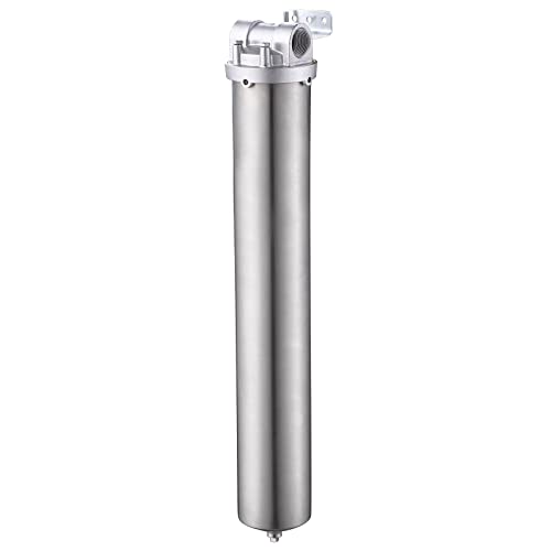 NSF ANSI 42 Certification 304 Stainless Steel Filter Housing for 20