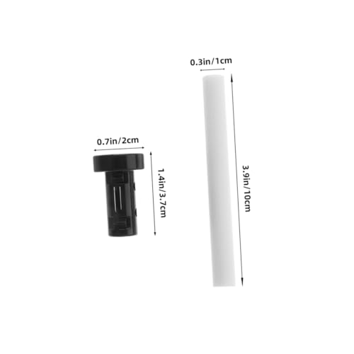 4sets Humidifier Cotton Stick Holder Plastic Base Replacement Wicks Accessories for Portable Humidifier