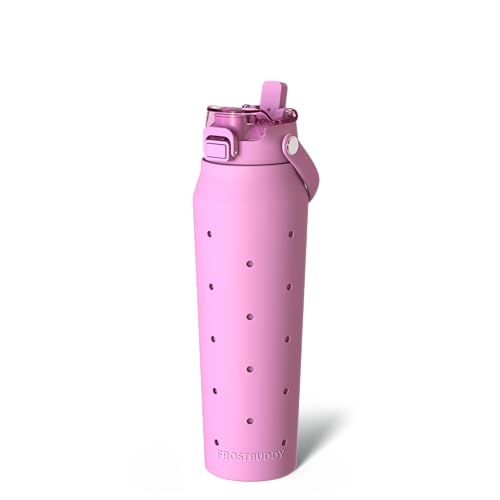 32 oz Insulated Stainless Steel Water Bottle with Silicone