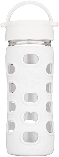 Classic 350 Optic White 129215 Glass Bottle