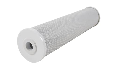 Sediment & Carbon Block Water Filters 4pcs 4.5" x 20" (2 Count)