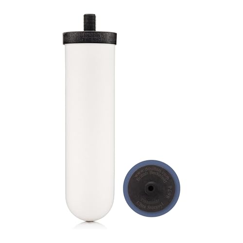 British Berkefeld 7" Ultra Sterasyl Ceramic Gravity Filter Cartridge 1 Pack