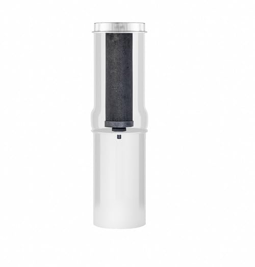 Go Water Filter Kit with 1 Qt. Berkey Gravity Fed Water Filter System