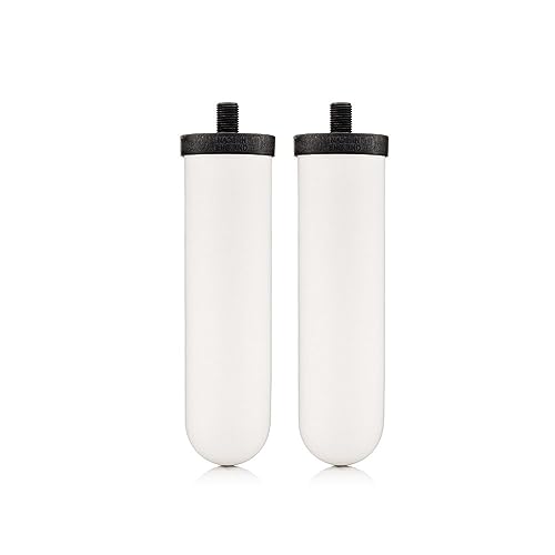 British Berkefeld Doulton Water Filter Candle Compatible with Replacement for Berkey Gravity Water Filter System BB9