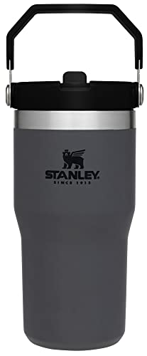 IceFlow Flip Straw Tumbler with Handle 20 oz