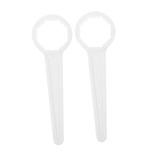 2pcs Adjustable Water Filter Wrench for Whole House Systems Plastic Bung Tool for Tightening and Removal Lightweight and User