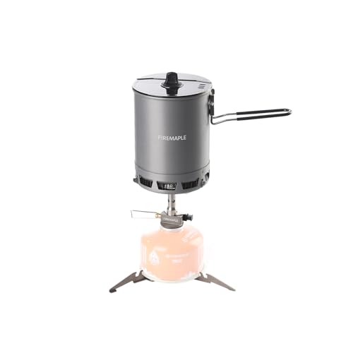 Petrel G3 Pot & Greenpeak 1 Gas Stove Camping Cooking Set