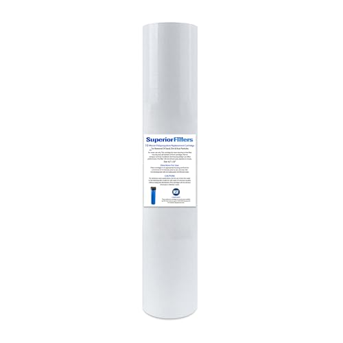10 Micron Sediment Filter 20x4.5 Whole House Cartridge