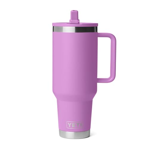 Rambler 40 oz Travel Mug with Flip Straw Lid