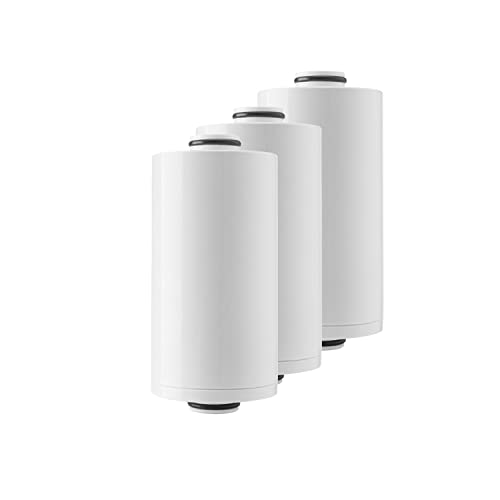 8 Stage Filtered Shower Head Replacement Cartridge (3 Count)