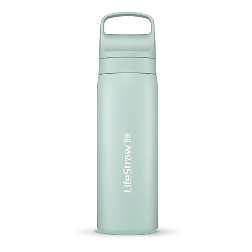 Go Series Insulated Steel Water Filter Bottle