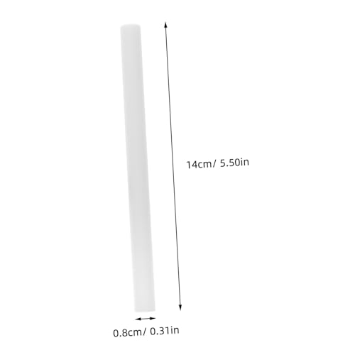 50pcs Cotton Filter Sticks for Diffuser and Humidifier 10x140mm Universal Absorbent Cotton Fragrance Replacement for Home Use
