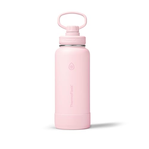 Insulated Water Bottle with Spout Lid