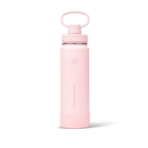 Insulated Water Bottle with Spout Lid