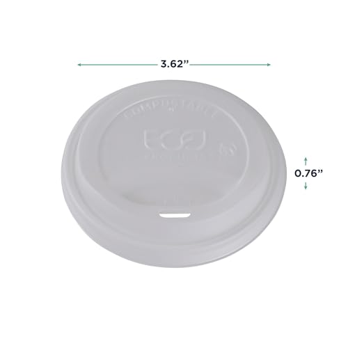 Eco Products Compostable Coffee Cup Lids